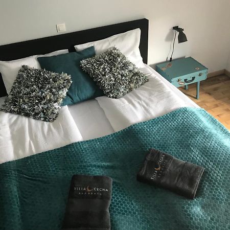 Villa Cecha B&B &Wellness Остенде Екстериор снимка