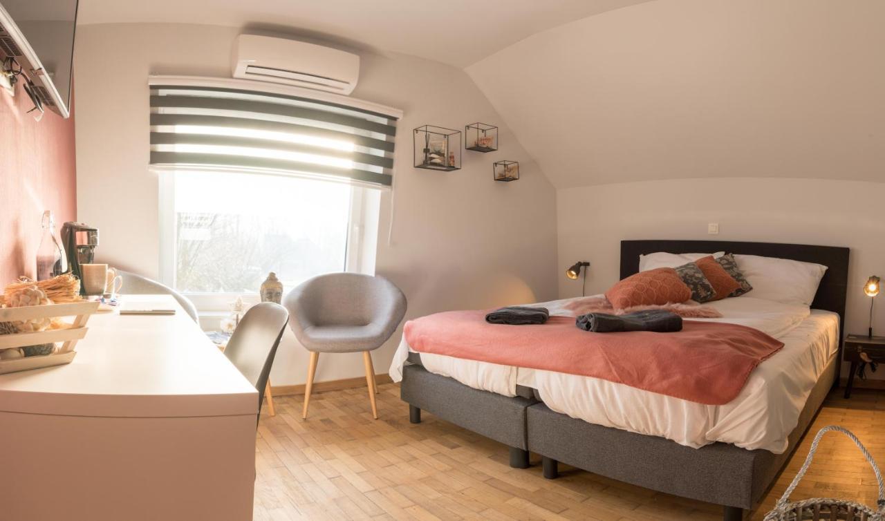 Villa Cecha B&B &Wellness Остенде Екстериор снимка