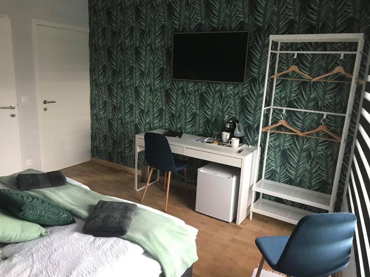 Villa Cecha B&B &Wellness Остенде Екстериор снимка