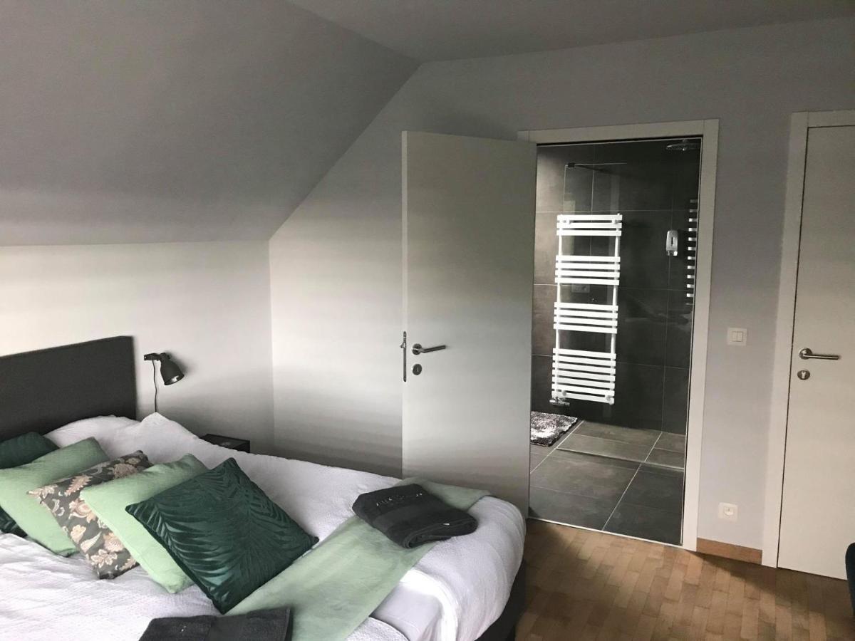 Villa Cecha B&B &Wellness Остенде Екстериор снимка
