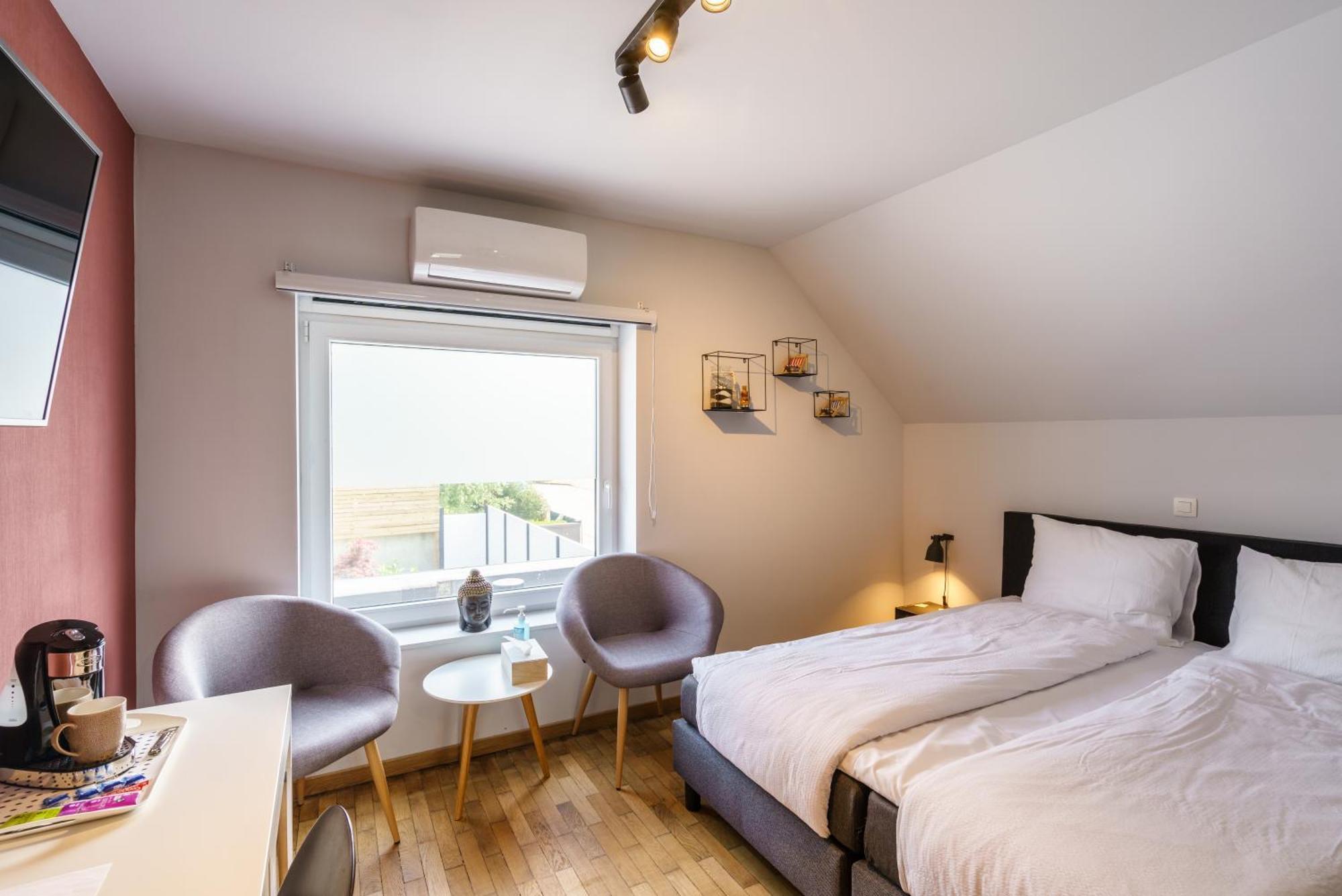 Villa Cecha B&B &Wellness Остенде Екстериор снимка