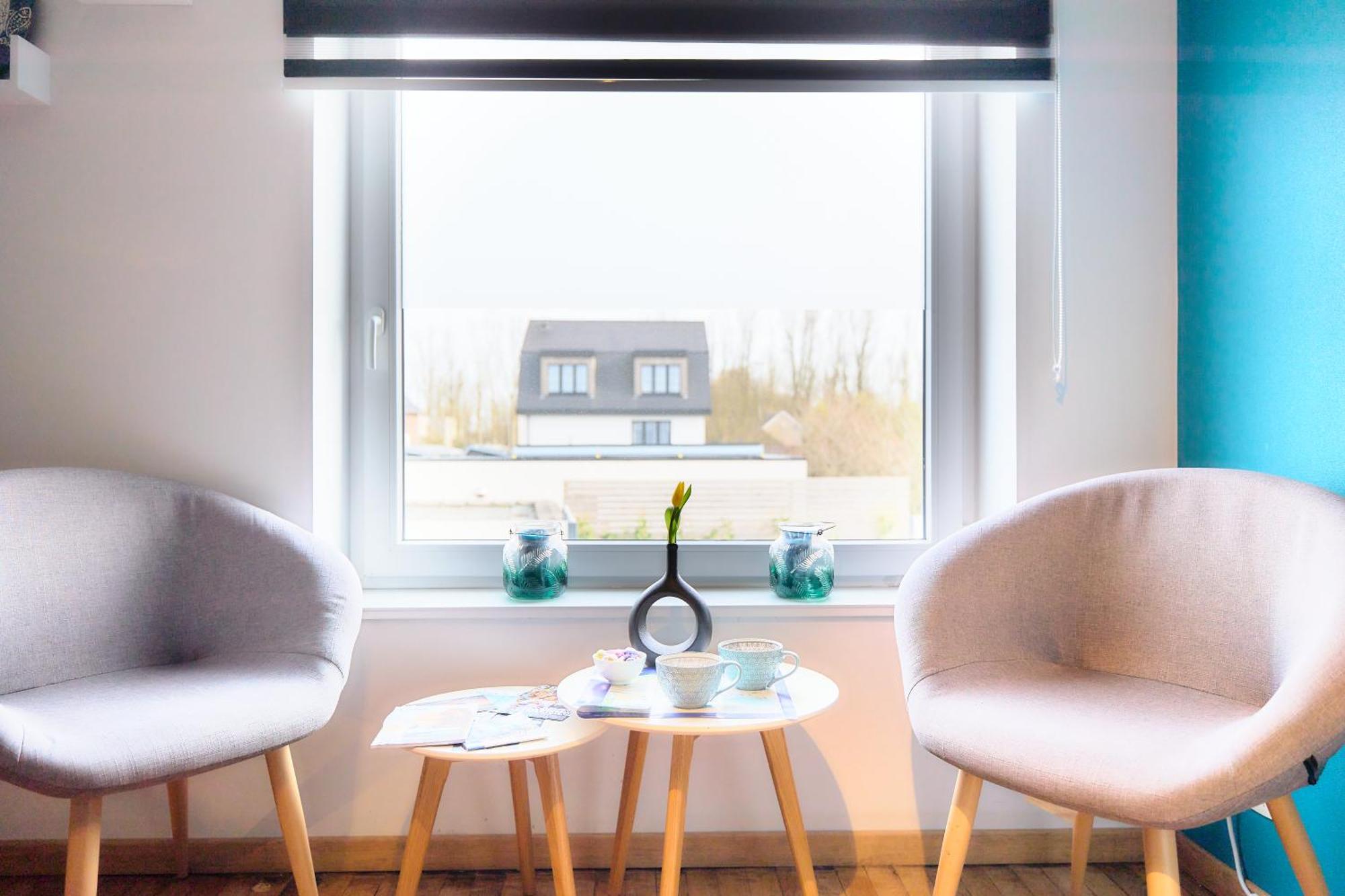 Villa Cecha B&B &Wellness Остенде Екстериор снимка