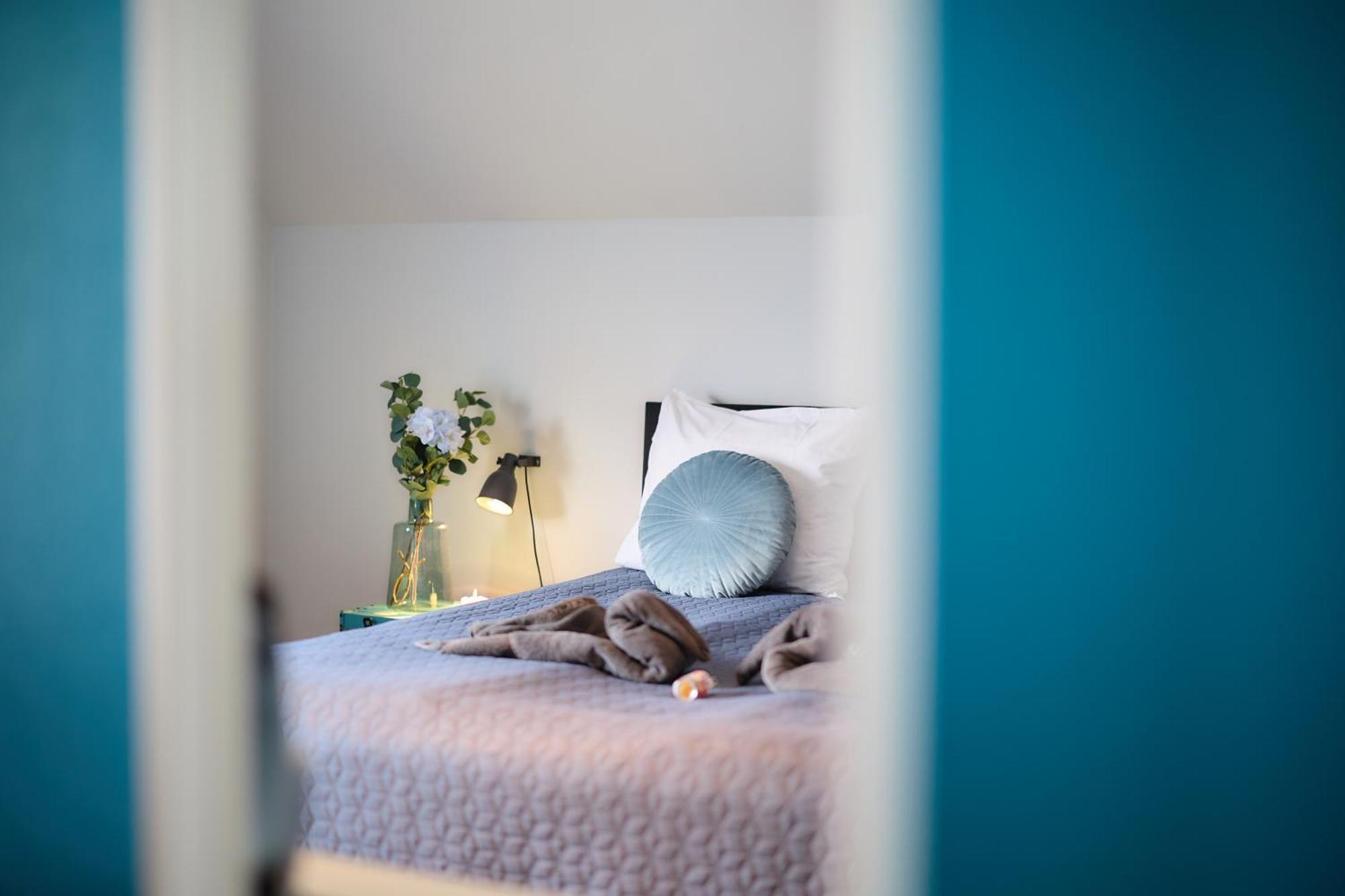 Villa Cecha B&B &Wellness Остенде Екстериор снимка