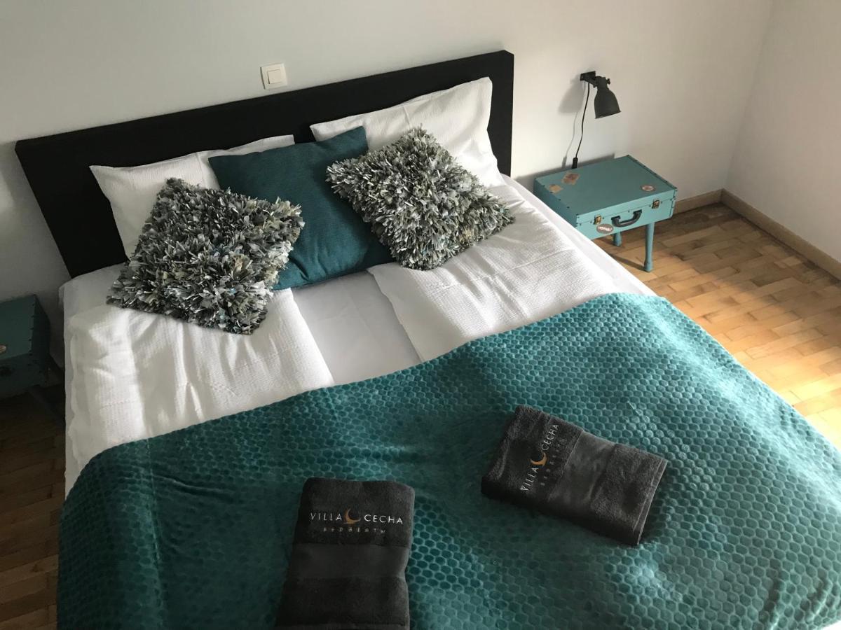 Villa Cecha B&B &Wellness Остенде Екстериор снимка