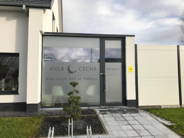 Villa Cecha B&B &Wellness Остенде Екстериор снимка