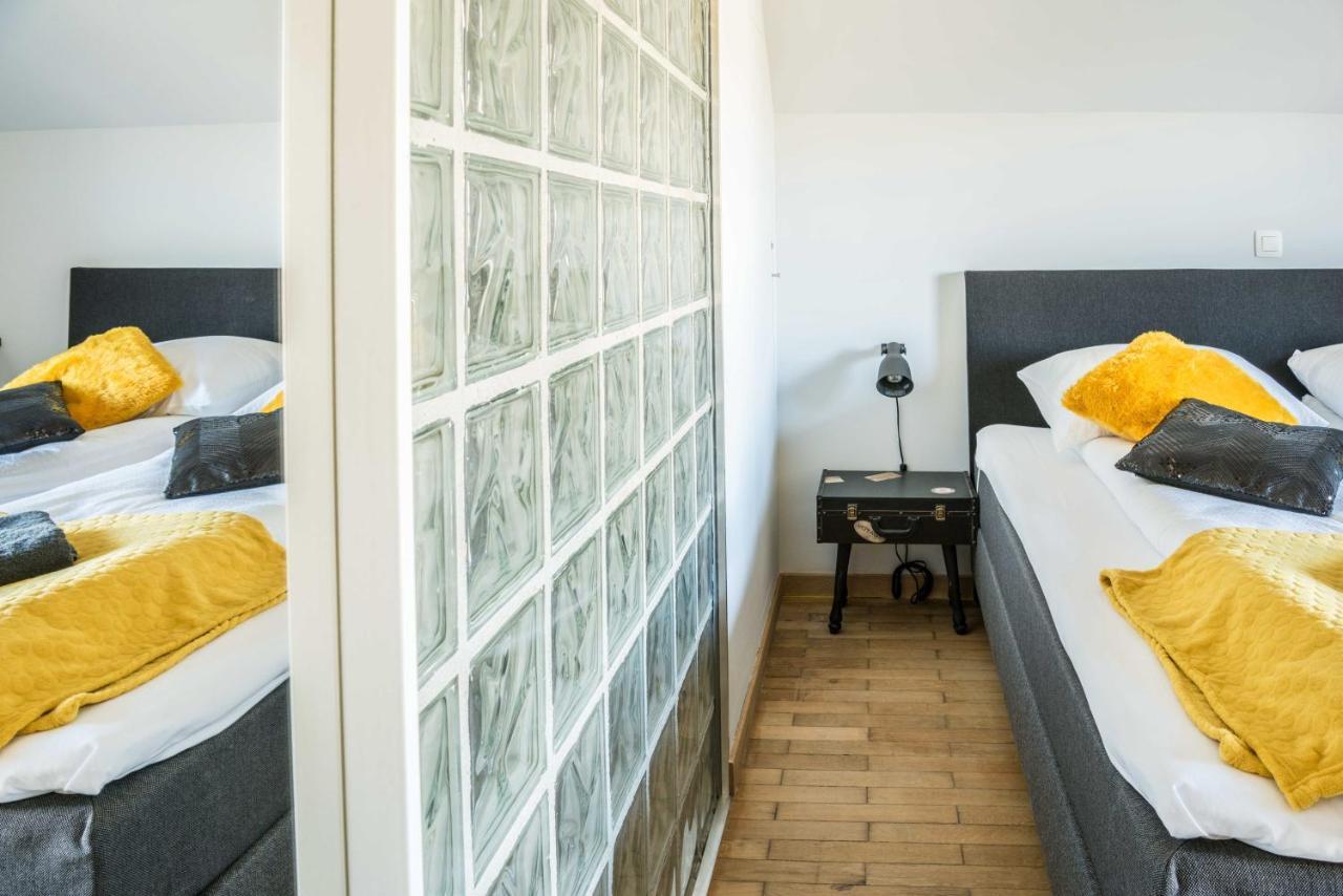 Villa Cecha B&B &Wellness Остенде Екстериор снимка