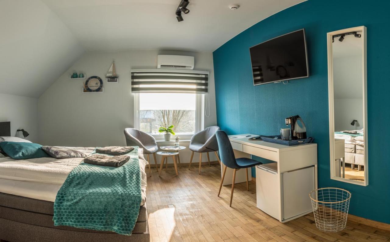 Villa Cecha B&B &Wellness Остенде Екстериор снимка
